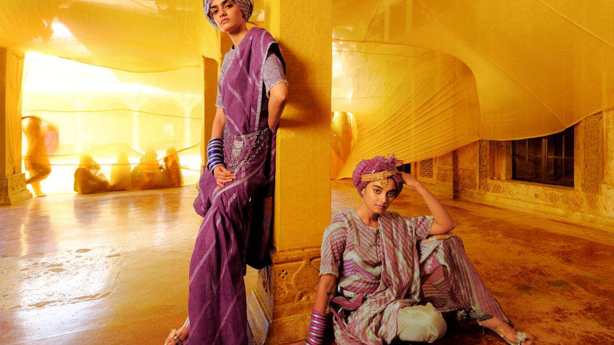 Check out Anavila’s first bridal edit inspired by Bundi miniature paintingsCheck out Anavila’s first bridal edit inspired by Bundi miniature paintings